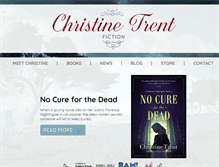 Tablet Screenshot of christinetrent.com